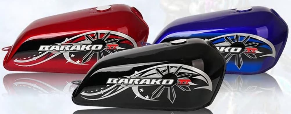 CSL FUEL TANK (GAS TANK) - Kawasaki/Bajaj CSL FUEL TANK (GAS TANK) - Kawasaki/Bajaj - Main image