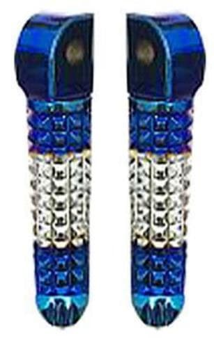 CSL FOOTREST - Other Fitments Variant image - FOOTREST ALLOY / BLUE / #3313 BLUE/SILVER - CSL-CSL-FOOTREST-OTHER-FITMENTS-B0D26D6A-3313-BLUE-SILVER-215533F3