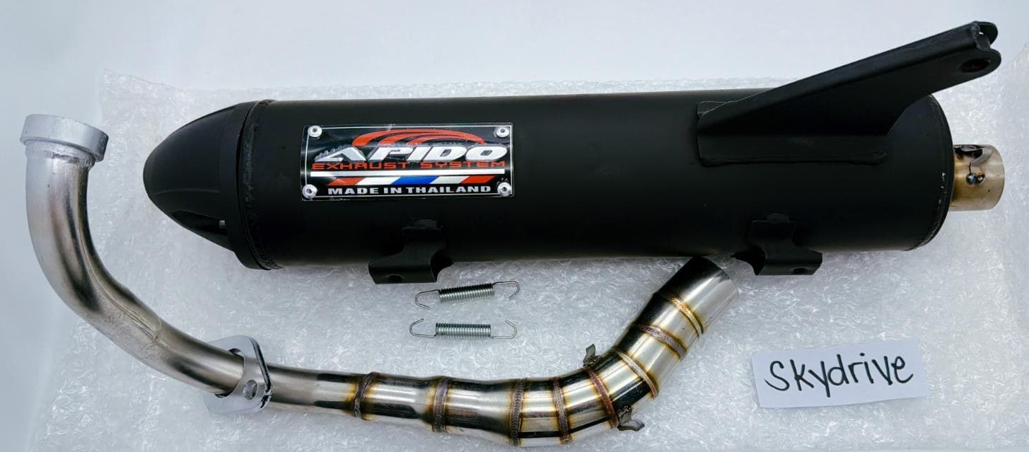 APIDO Exhaust Pipe - Suzuki APIDO Exhaust Pipe - Suzuki - Main image