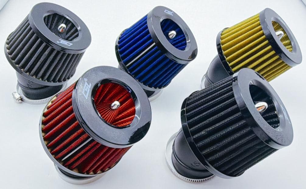 CSL AIR CLEANER Variant image - AIR POWER FILTER UNIVERSAL 35MM/45MM /SILVER/GOLD / BLACK / #CSL-AF002 - CSL-CSL-AIR-CLEANER-761D115A-CSL-AF002-C4D102C1