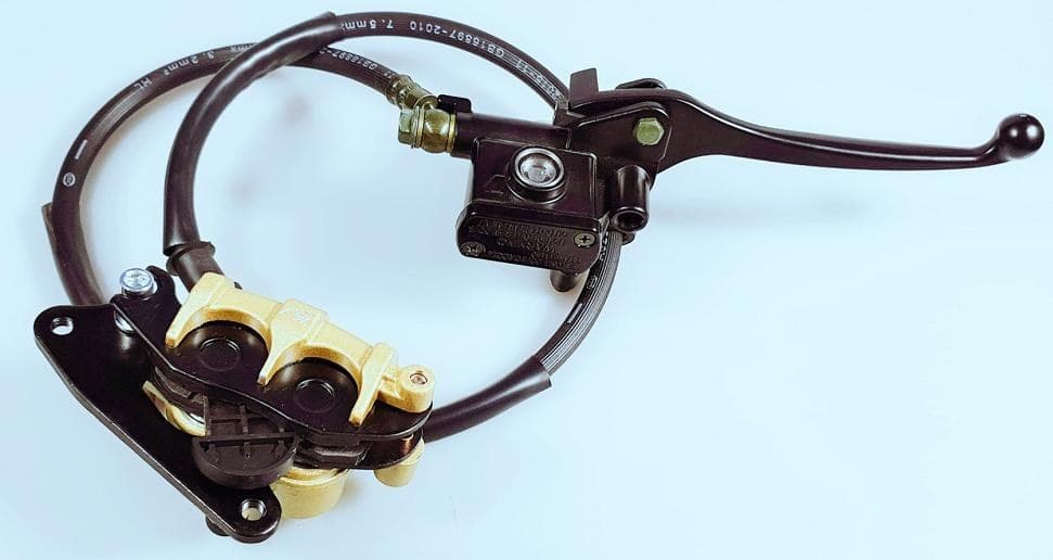 CSL CALIPER SET FRONT - Honda Variant image - BRAKE MASTER ASSY CALIPER WAVE125 - CSL-CSL-CALIPER-SET-FRONT-HONDA-C89FB614-BRAKE-MASTER-ASSY-CALIPER-WAVE125-0F265461