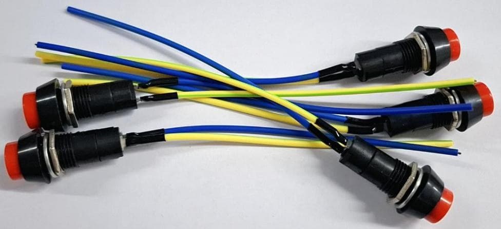 CSL UNIVERSAL SWITCH Variant image - PUSH BUTTON SWITCH WITH WIRE (W/LOCK) - CSL-CSL-UNIVERSAL-SWITCH-E5A1931C-PUSH-BUTTON-SWITCH-WITH-WIRE-W-LOCK-D2347957