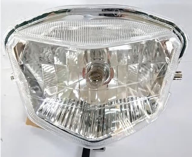 CSL Headlamp - Honda Variant image - HEADLAMP LENS XRM110/XRM125 - CSL-CSL-HEADLAMP-HONDA-BBE94EB5-HEADLAMP-LENS-XRM110-XRM125-2C6CCEE4