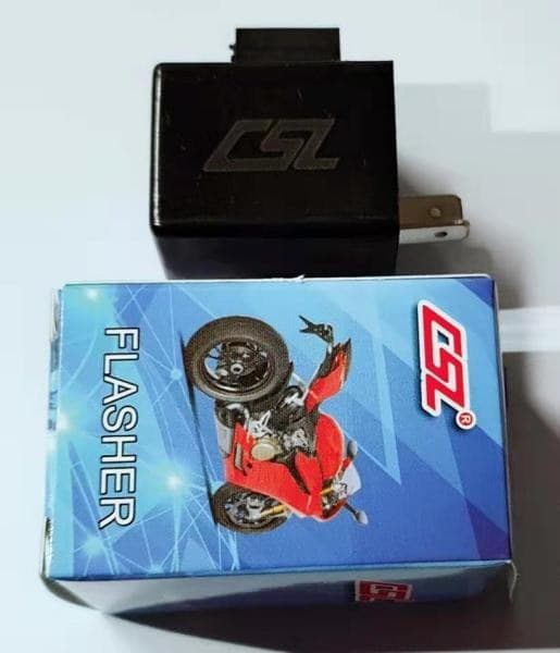 CSL IGNITION COIL/FLASHER RELAY Variant image - FLASHER RELAY 12V FLASHER RELAY 12V WITH OUT SOUND - CSL-CSL-IGNITION-COIL-FLASHER-RELAY-0FCE640B-FLASHER-RELAY-12V-FLASHER-RELAY-12V-WITH-OU-BCF2A46