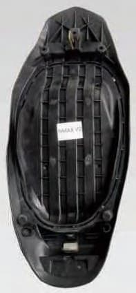 CSL SEAT PLASTIC FRAME - Yamaha Variant image - NMAX / BLACK - CSL-CSL-SEAT-PLASTIC-FRAME-YAMAHA-CDAFB78C-NMAX-BLACK-E02DECE4
