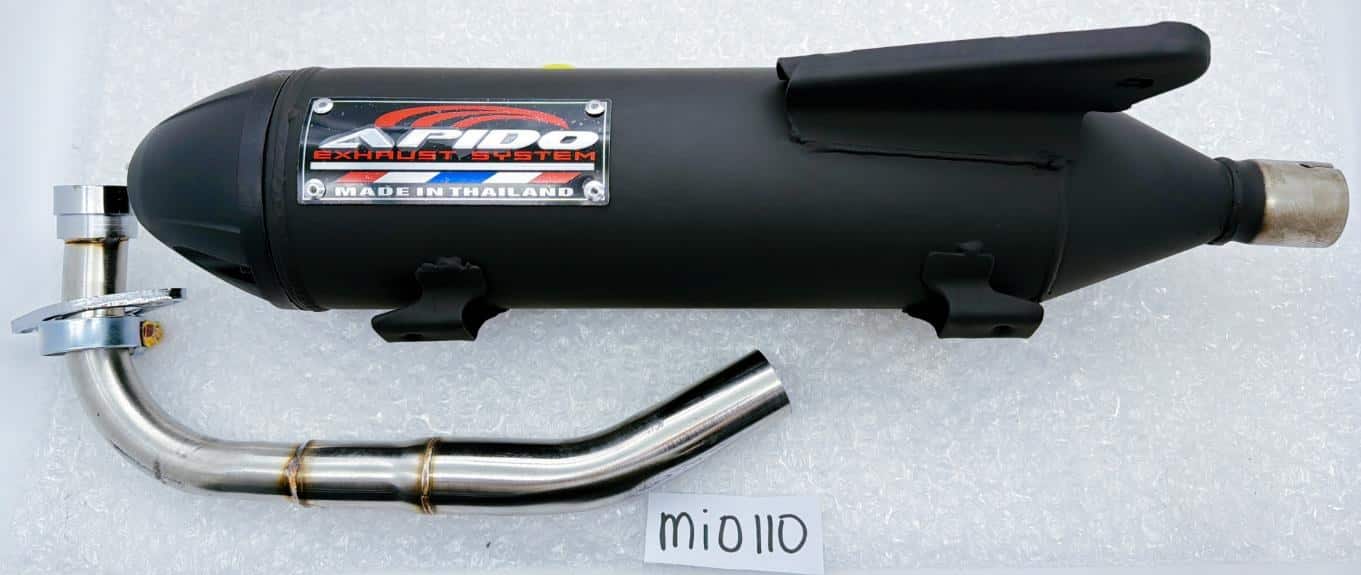 APIDO Exhaust Pipe - Yamaha