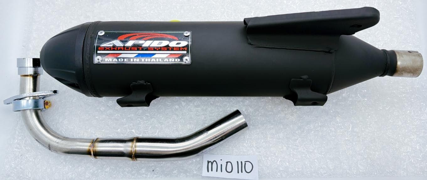 APIDO Exhaust Pipe - Yamaha APIDO Exhaust Pipe - Yamaha - Main image