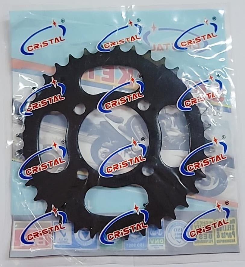 CRISTAL SPROCKET - Other Fitments Variant image - 428-43T - CRISTAL-CRISTAL-SPROCKET-OTHER-FITMENTS-202188D4-428-43T-21C4593E