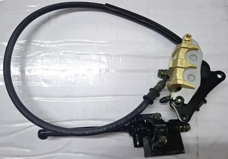 CSL CALIPER SET FRONT - Honda Variant image - BRAKE MASTER ASSY CALIPER XRM125 - CSL-CSL-CALIPER-SET-FRONT-HONDA-C89FB614-BRAKE-MASTER-ASSY-CALIPER-XRM125-66105451