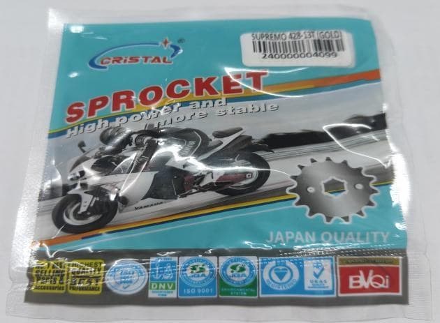 CRISTAL SPROCKET GOLD CRISTAL SPROCKET GOLD - Main image