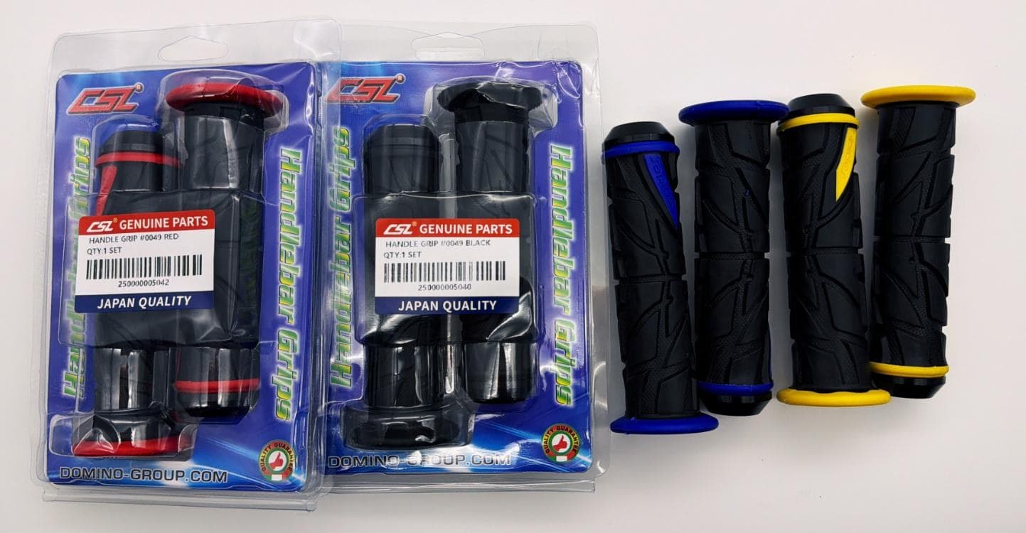 CSL HANDLE GRIP Variant image - HANDLE GRIP #0049 /RED/BLUE / BLACK - CSL-CSL-HANDLE-GRIP-95E21025-HANDLE-GRIP-0049-RED-BLUE-BLACK-8E3065ED