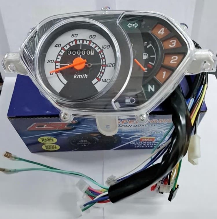 CSL SPEEDOMETER GAUGE - Suzuki CSL SPEEDOMETER GAUGE - Suzuki - Main image