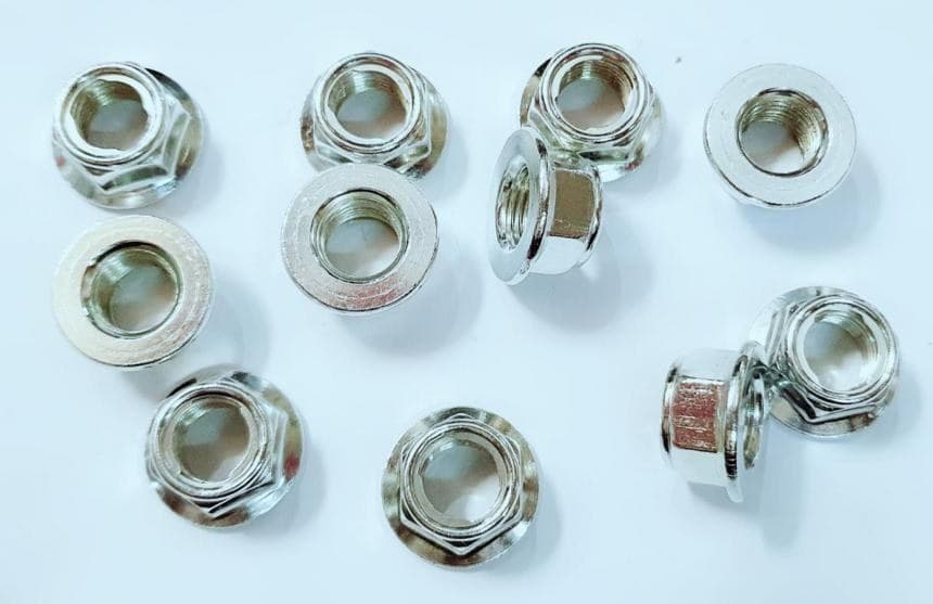 CSL Bolt Nut Variant image - FLANGE NUT / #12M - CSL-CSL-BOLT-NUT-F39AA6E8-12M-E247D708