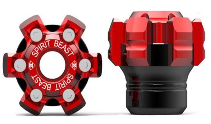 CSL AXLE CAP Variant image - AXLE CAP ALLOY /SILVER/RED/BLUE / BLACK / #2768 - CSL-CSL-AXLE-CAP-0D972E9F-2768-41EF7226