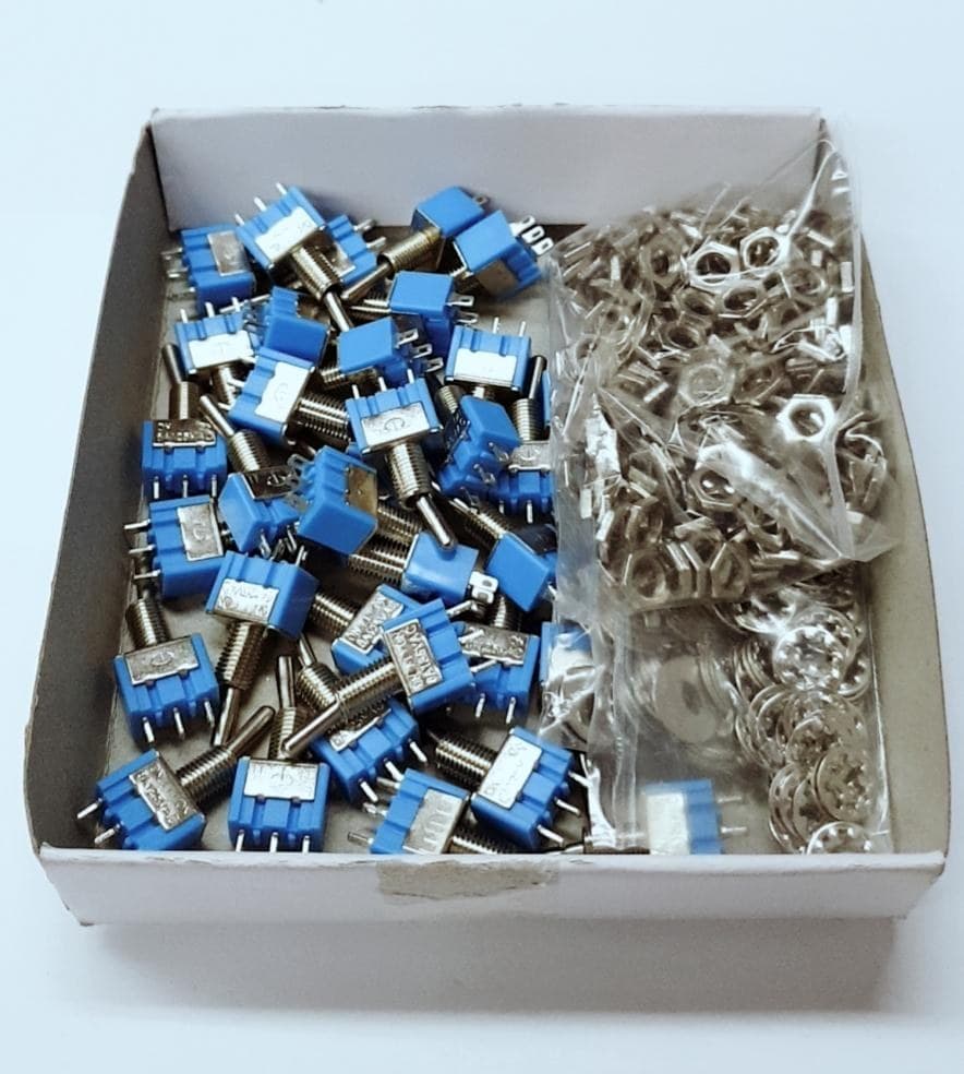 CSL TOGGLE SWITCH SMALL CSL TOGGLE SWITCH SMALL - Main image