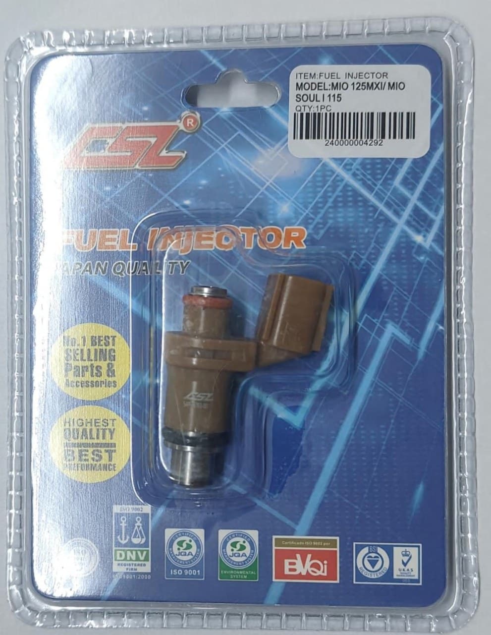 CSL FUEL INJECTOR - Suzuki CSL FUEL INJECTOR - Suzuki - Main image