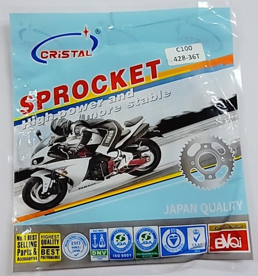CRISTAL SPROCKET - Honda Variant image - TMX155 / 428-13T - CRISTAL-CRISTAL-SPROCKET-HONDA-00A1BE1C-TMX155-428-13T-A4CDFE7F