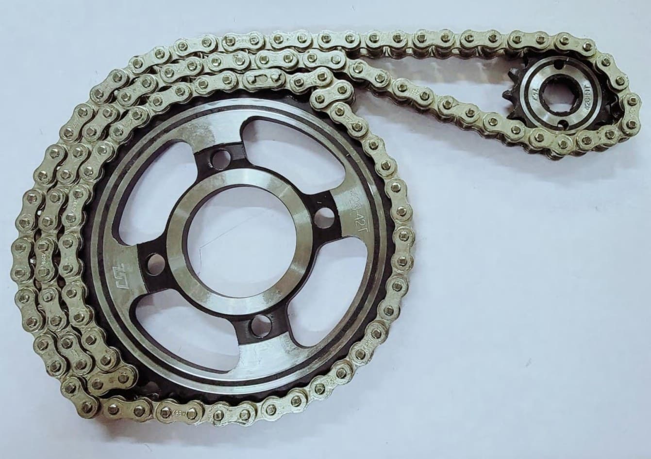 CSL CHAIN SET SILVER 1 - Suzuki CSL CHAIN SET SILVER 1 - Suzuki - Main image