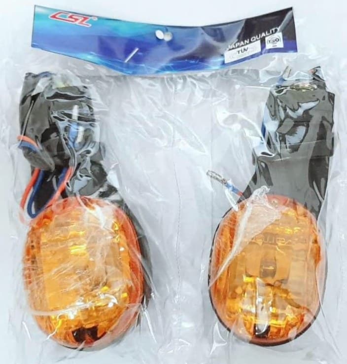 CSL Winker Lamp - Kawasaki/Bajaj Variant image - WINKERLAMP CT-100/BAJAJ / YELLOW - CSL-CSL-WINKER-LAMP-KAWASAKI-BAJAJ-24095564-WINKERLAMP-CT-100-BAJAJ-YELLOW-479B497D