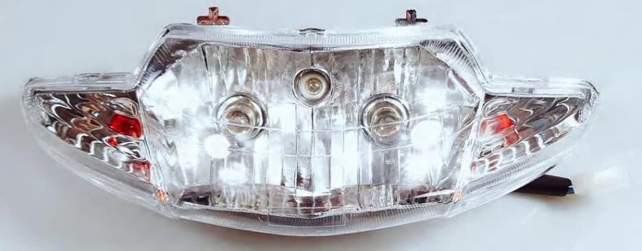 CSL Headlamp - Honda Variant image - WAVE110/ALPHA - CSL-CSL-HEADLAMP-HONDA-BBE94EB5-WAVE110-ALPHA-EC0D8A0C