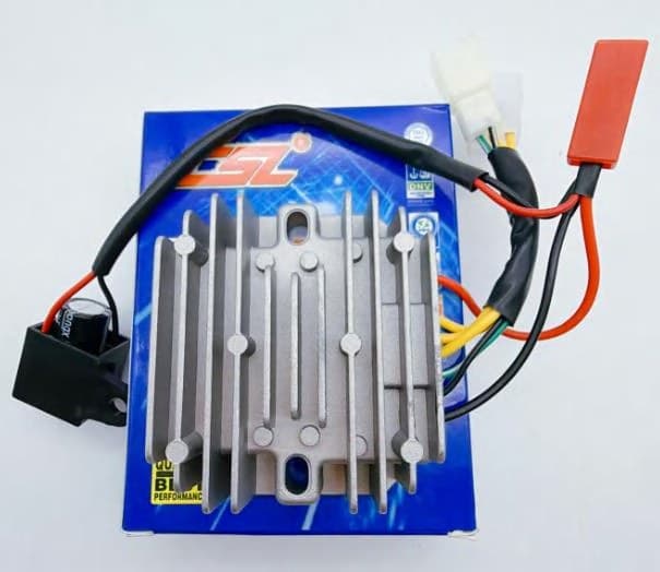 CSL REGULATOR - Kawasaki/Bajaj Variant image - BAJAJ RE CARB/FI - CSL-CSL-REGULATOR-KAWASAKI-BAJAJ-C957C049-BAJAJ-RE-CARB-FI-F06C07AA