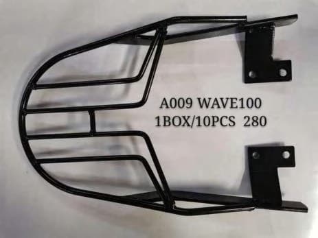 CSL Monorack Bracket BRACKET 1 (BLACK) - Honda Variant image - A009 WAVE100 / BLACK - CSL-CSL-MONORACK-BRACKET-BRACKET-1-BLACK-HONDA-CE5D8D4F-A009-WAVE100-BLACK-D734C628