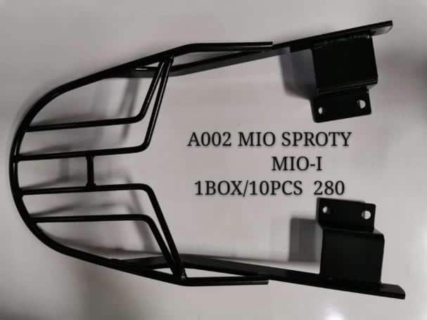 CSL Monorack Bracket BRACKET 1 (BLACK) - Yamaha