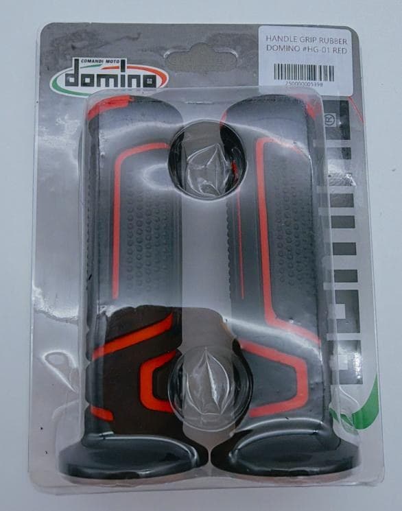 CSL HANDLE GRIP Variant image - HANDLE GRIP RUBBER DOMINO RED/BLUE/GRAY/ / YELLOW / #HG-01 - CSL-CSL-HANDLE-GRIP-95E21025-HG-01-22A4BA3D