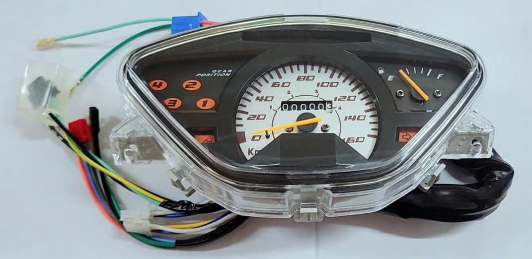 CSL SPEEDOMETER GAUGE - Honda Variant image - WAVE125 - CSL-CSL-SPEEDOMETER-GAUGE-HONDA-F4A3CB00-WAVE125-AC64C998