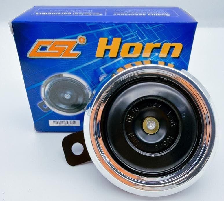 CSL HORN Variant image - HORN 12V BIG UNIVERSAL (SILVER) - CSL-CSL-HORN-343D9C99-HORN-12V-BIG-UNIVERSAL-SILVER-E678B67C