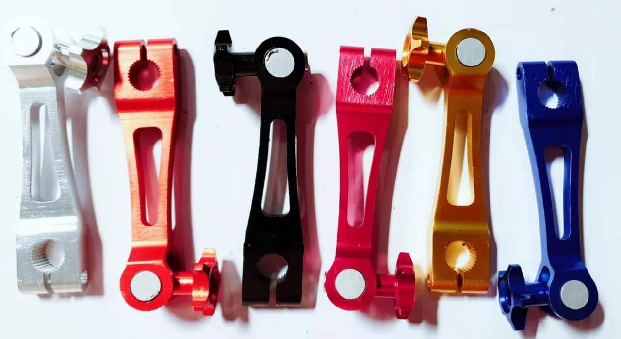 CSL BRAKE ARM ALLOY FRONT G1405 /GOLD/ORANGE