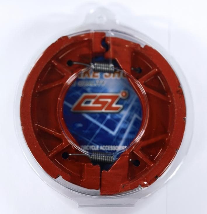 CSL BRAKE SHOE RED - Honda CSL BRAKE SHOE RED - Honda - Main image