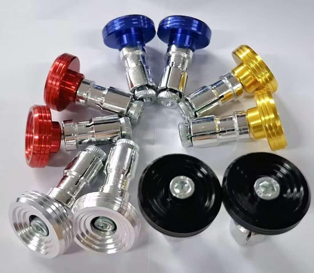 CSL STAINLESS STEEL CNC BAR END BLACK/SILVER/GOLD/ CSL STAINLESS STEEL CNC BAR END BLACK/SILVER/GOLD/ - Main image