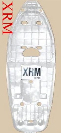 CSL SEAT PLASTIC FRAME - Honda Variant image - XRM / WHITE - CSL-CSL-SEAT-PLASTIC-FRAME-HONDA-57D34A7F-XRM-WHITE-F28D001C