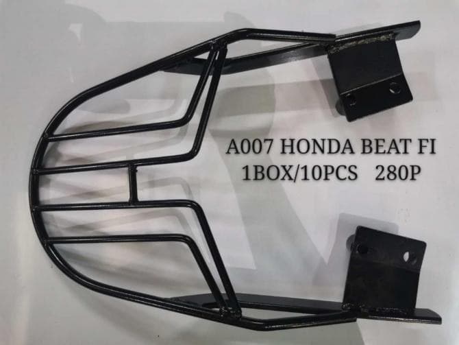 CSL Monorack Bracket BRACKET 1 (BLACK) - Honda Variant image - A007 HANDA/BEAT FI / BLACK - CSL-CSL-MONORACK-BRACKET-BRACKET-1-BLACK-HONDA-CE5D8D4F-A007-HANDA-BEAT-FI-BLACK-122E6885