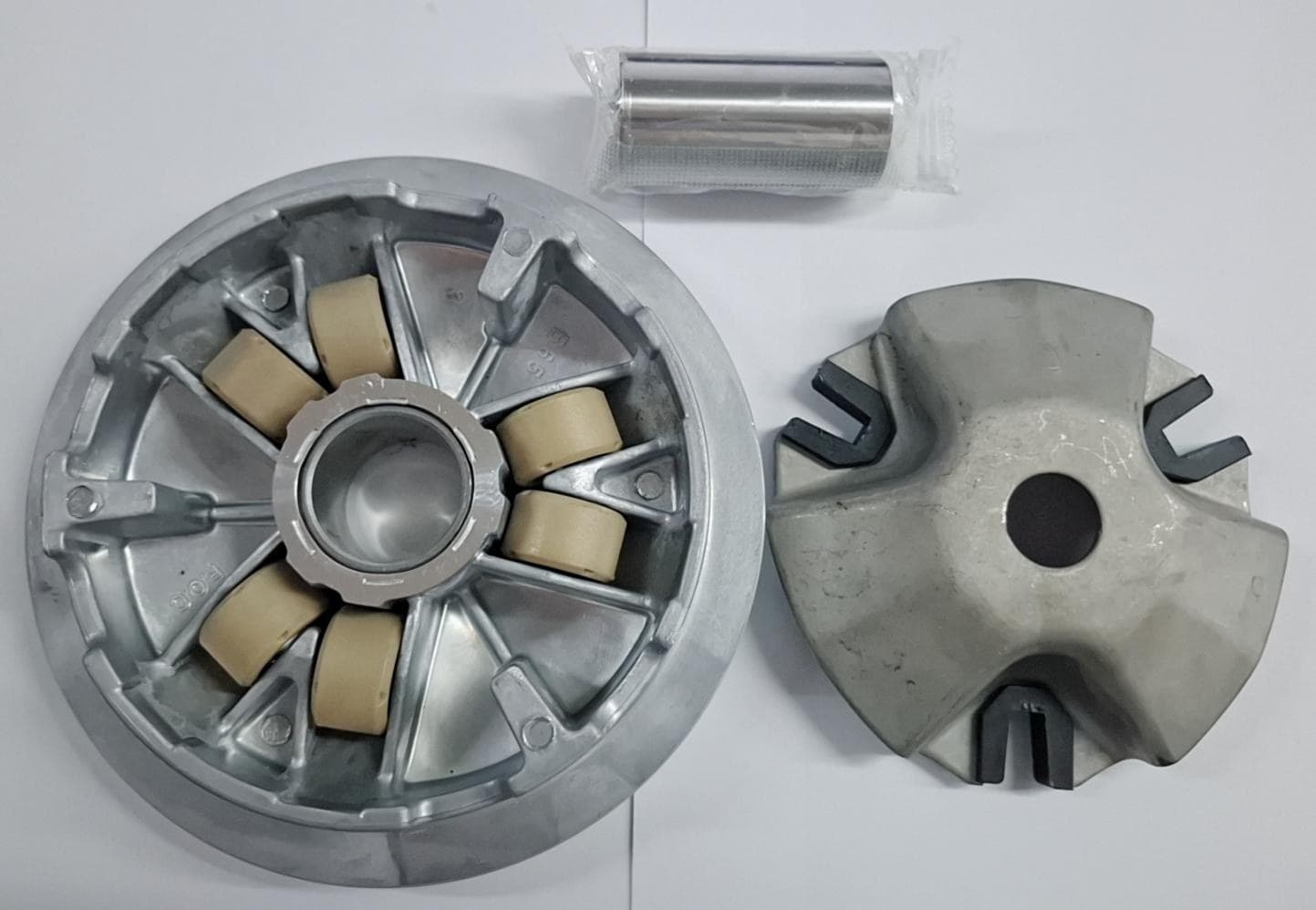 CSL DRIVE PULLEY ASSY - Honda Variant image - BEAT F1/SCOOPY F1 (K44) - CSL-CSL-DRIVE-PULLEY-ASSY-HONDA-D09F488E-BEAT-F1-SCOOPY-F1-K44-BA9771D1