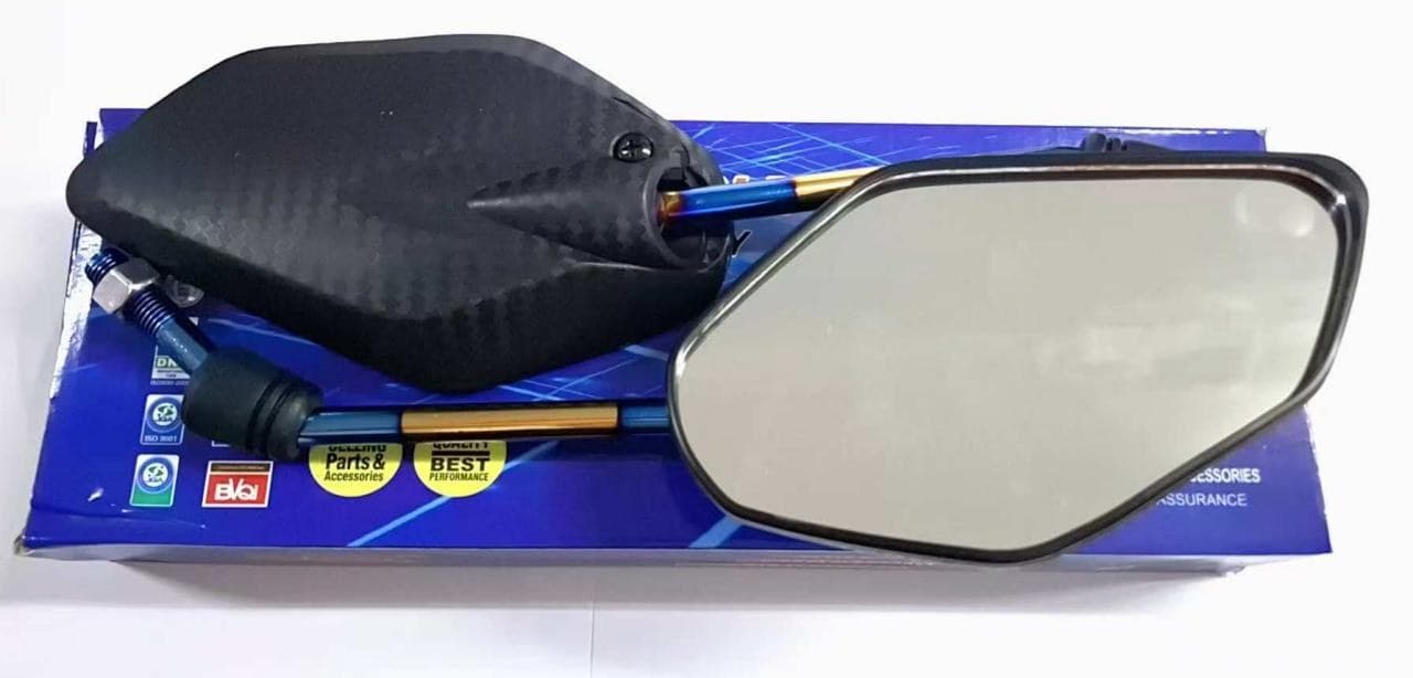 CSL MIRROR - Other Fitments Variant image - MIRROR CARBON FIBER / BLUE / #3154 (H) - CSL-CSL-MIRROR-OTHER-FITMENTS-4C3615DB-3154-H-9F21347C