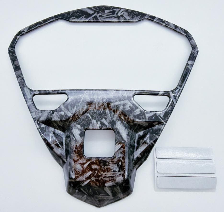 CSL PLASTIC ACCESSORIES - Honda Variant image - GAUGE PANEL COVER GARNISH PROTECTOR CLICK V3 FORGED / CARBON - CSL-CSL-PLASTIC-ACCESSORIES-HONDA-E53F7CB4-GAUGE-PANEL-COVER-GARNISH-PROTECTOR-CLICK-V3-97ECDB76