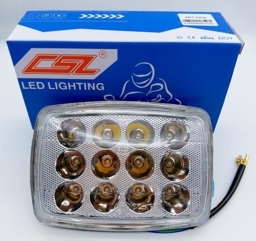 CSL LED LIGHT NEW (HIGH QUALITY) LED - Honda Variant image - LED HEADLIGHT TMX (12 LED) / #XBT-NEW - CSL-CSL-LED-LIGHT-NEW-HIGH-QUALITY-LED-HONDA-C1AD016F-XBT-NEW-8269AA14