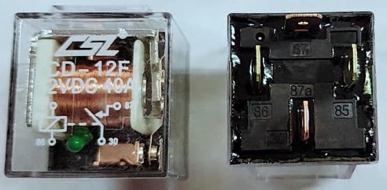 CSL HORN RELAY IN CSL HORN RELAY IN - Main image