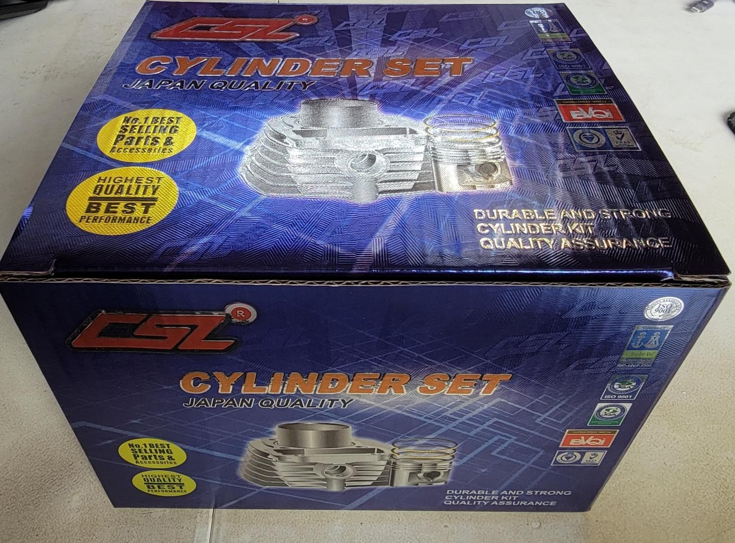 CSL CYLINDER BLOCK SET - Honda CSL CYLINDER BLOCK SET - Honda - Main image