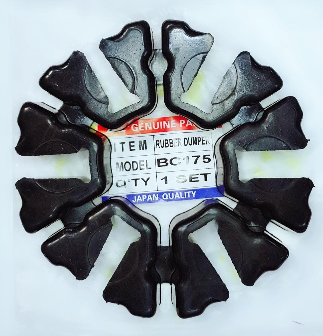 CSL RUBBER DAMPER - Honda Variant image - CG125 - CSL-CSL-RUBBER-DAMPER-HONDA-4DF349CE-CG125-1DE4878D