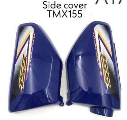 CSL SIDE COVER - Honda Variant image - TMX155 / BLACK - CSL-CSL-SIDE-COVER-HONDA-6D7F5EA1-TMX155-BLACK-66F4513D