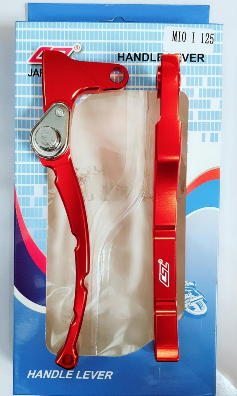 CSL CNC Handle Lever - Yamaha Variant image - MIO I 125 / RED / #S42 / CSL-0033 - CSL-CSL-CNC-HANDLE-LEVER-YAMAHA-FB5716AE-S42-CSL-0033-6B03247A