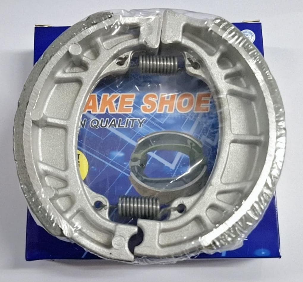 CSL BRAKE SHOE - Honda Variant image - TMX125/XR200 - CSL-CSL-BRAKE-SHOE-HONDA-09C90BF1-TMX125-XR200-AF14CD7C