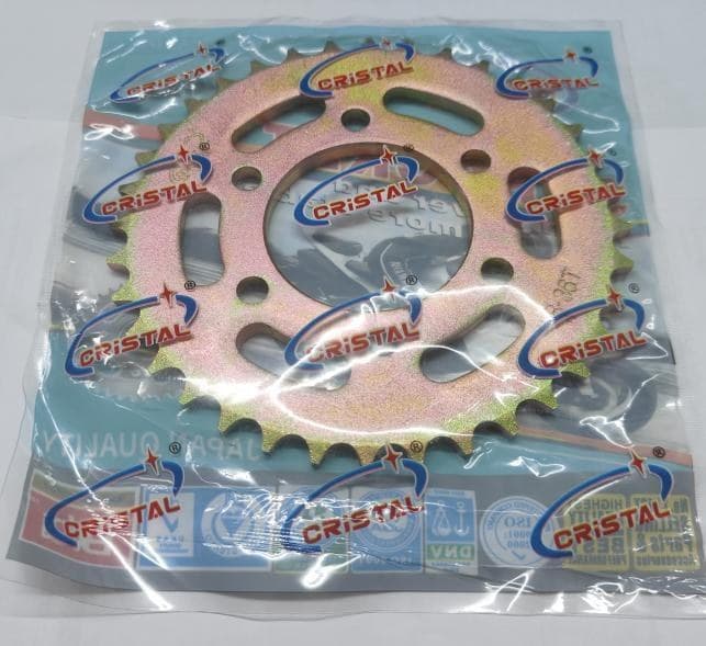 CRISTAL SPROCKET GOLD Variant image - 428-14T - CRISTAL-CRISTAL-SPROCKET-GOLD-D14F0460-428-14T-930767B2