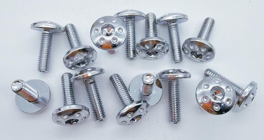 CSL SCREW ( NOT SOLD SEPARATELY) Variant image - CSL HEAD GUARD BOLTS #6X20 SILVER /BOTTLE - CSL-CSL-SCREW-NOT-SOLD-SEPARATELY-13F98584-CSL-HEAD-GUARD-BOLTS-6X20-SILVER-BOTTLE-E1EC086F