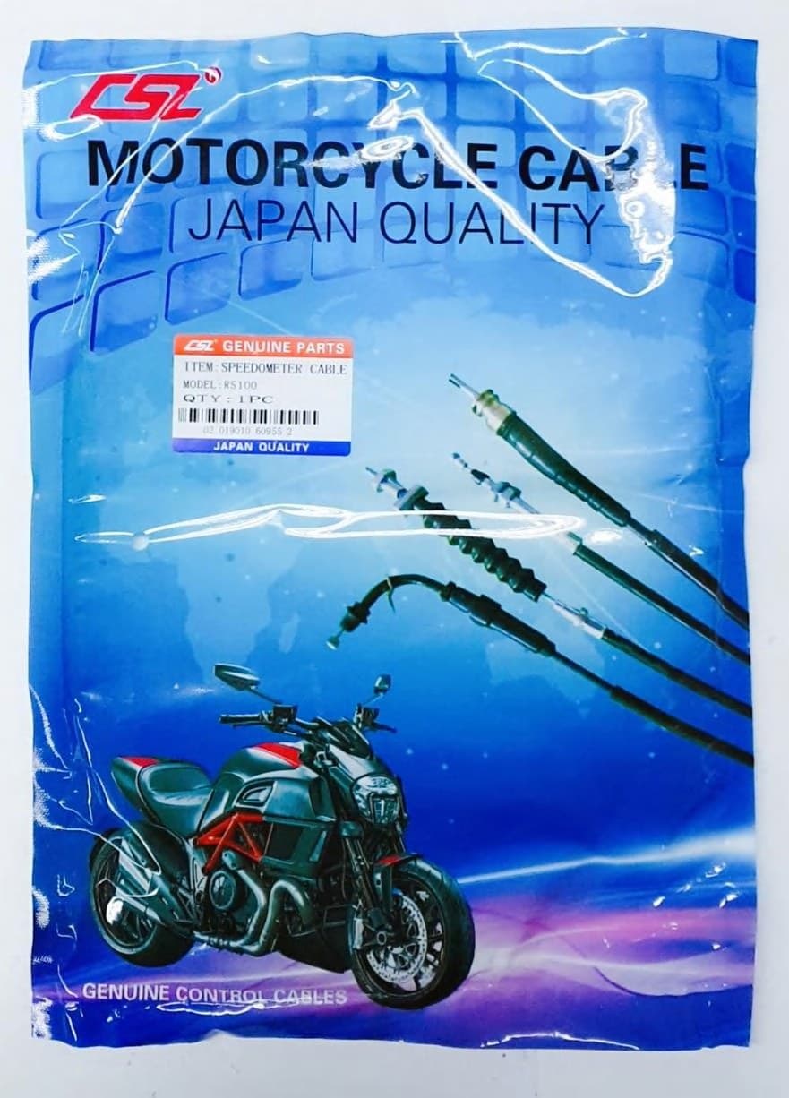 CSL SPEEDOMETER CABLE 1 - Honda Variant image - WAVE ALPHA100 - CSL-CSL-SPEEDOMETER-CABLE-1-HONDA-12089653-WAVE-ALPHA100-1C532EDF