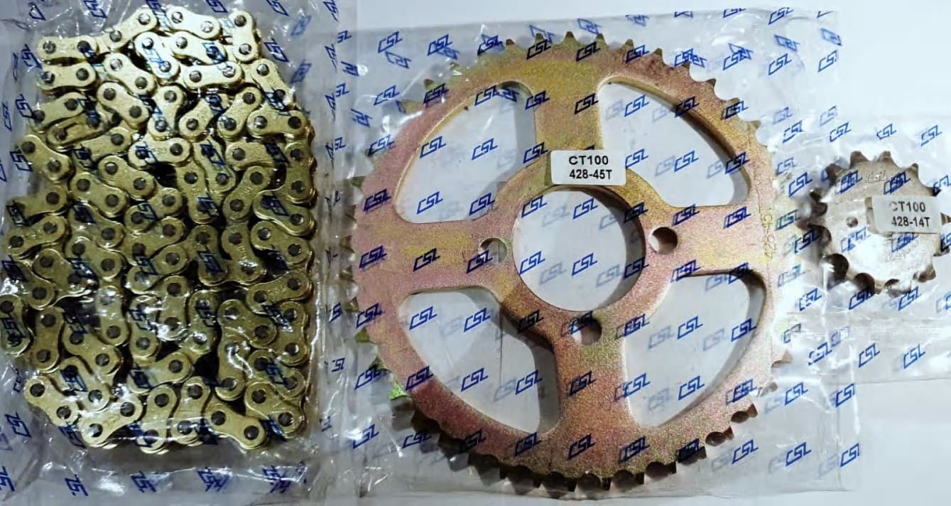 CSL CHAIN SET GOLD 1 - Yamaha CSL CHAIN SET GOLD 1 - Yamaha - Main image