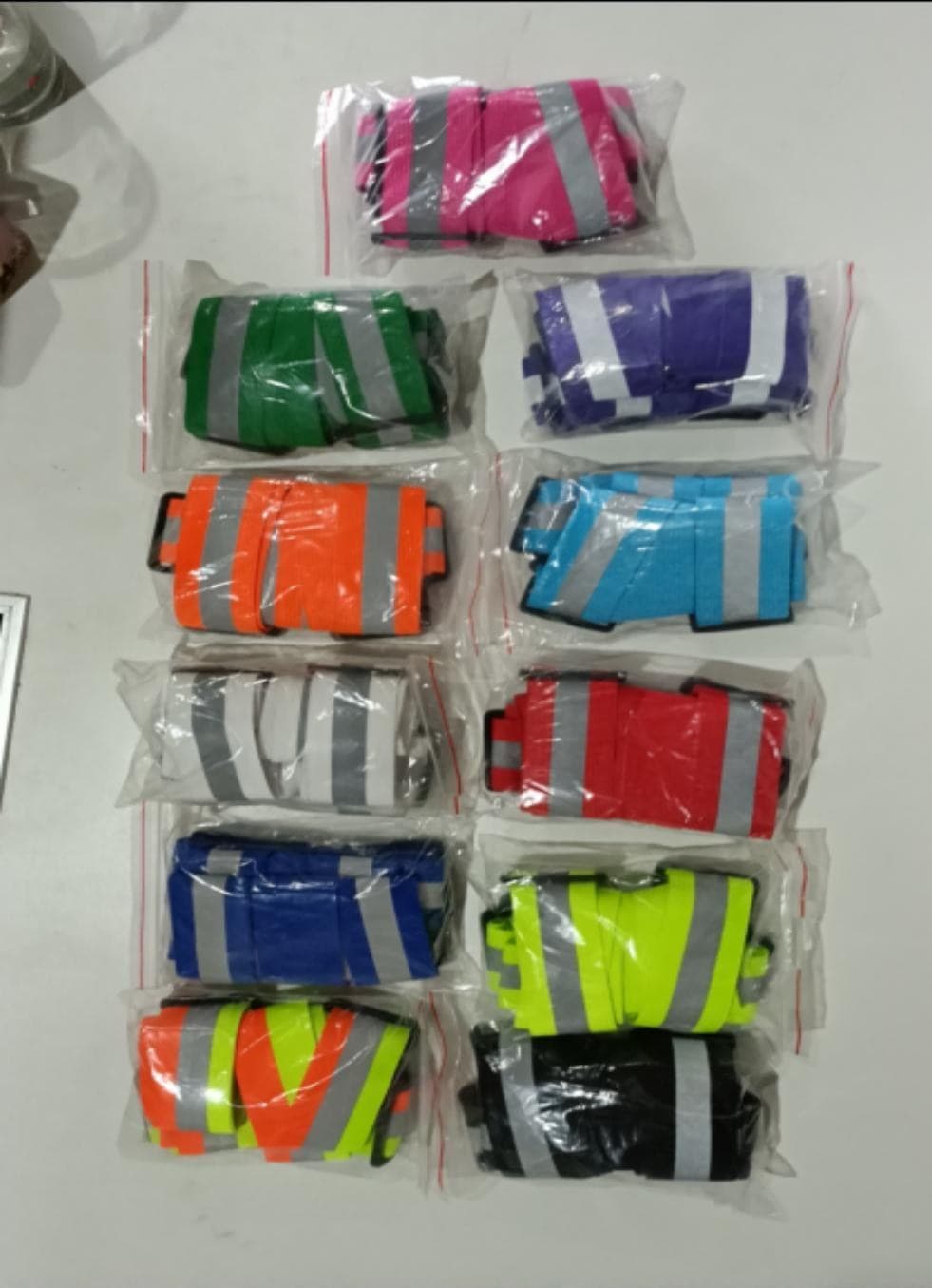CSL VEST Variant image - ROYAL BLUE LIGHT BLUE FLUORESCENT ELASTIC STRAPS / BLUE - CSL-CSL-VEST-D8301656-ROYAL-BLUE-LIGHT-BLUE-FLUORESCENT-ELASTIC-STRAPS-BLUE-3F585657